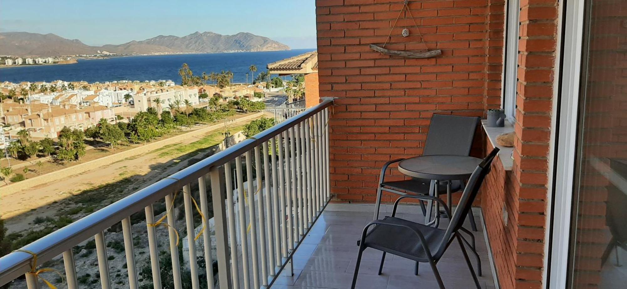 Precioso Piso Con Vista Y Junto Al Mar Lejlighed El Puerto de Mazarrón Eksteriør billede